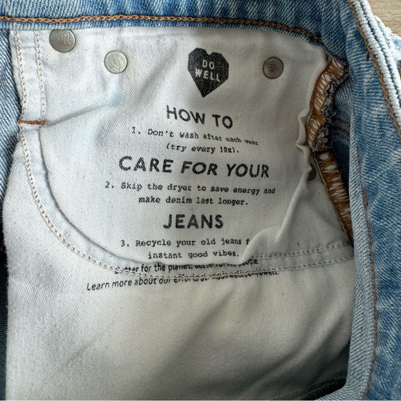 Madewell The Curvy Perfect Vintage Jean Short - Picture 9 of 9